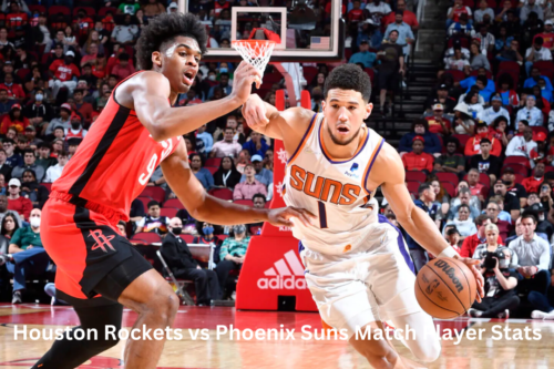 Houston Rockets vs Phoenix Suns Match Player Stats