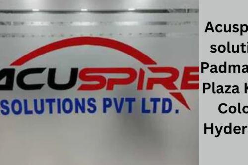 Acuspire it solutions Padmavathi Plaza KPHB Colony Hyderabad