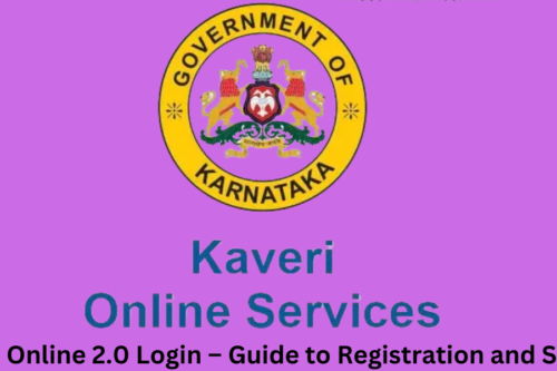 Kaveri Online 2.0 Login – Guide to Registration and Services