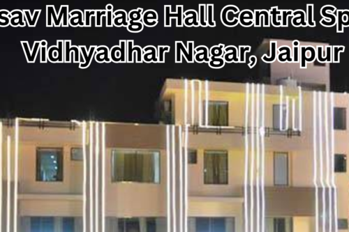 Utsav Marriage Hall Central Spine, Vidhyadhar Nagar, Jaipur