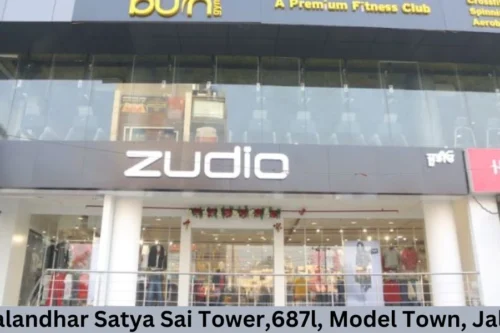 zudio jalandhar Satya Sai Tower,687l, Model Town, Jalandhar