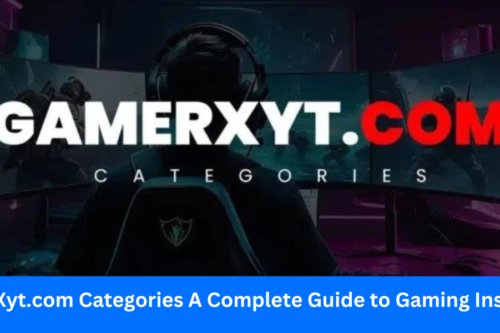 GamerXyt.com Categories A Complete Guide to Gaming Insights