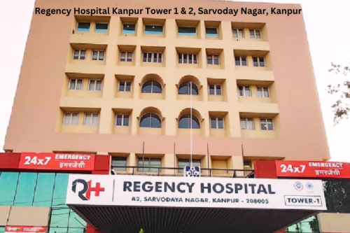 Regency Hospital Kanpur Tower 1 & 2, Sarvoday Nagar, Kanpur