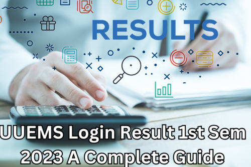 UUEMS Login Result 1st Sem 2023