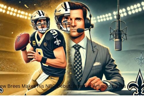 Drew Brees Makes His NBC Debut: Internet Amazed by His New Hair